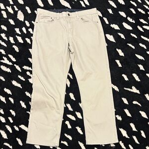 Izod Men's Cream Jeans